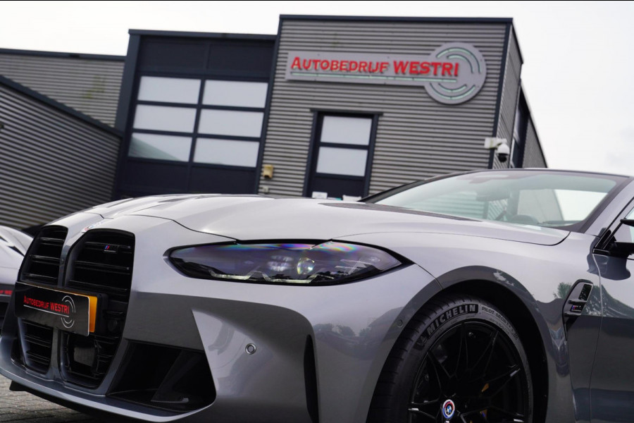 BMW 4 Serie Cabrio M4 xDrive Competition | Carbon | Keramisch | M Drivers Package | Stoelkoeling | 360 cam | HuD | Harman/Kardon |