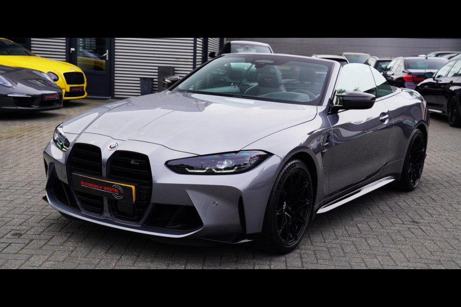 BMW 4 Serie Cabrio M4 xDrive Competition | Carbon | Keramisch | M Drivers Package | Stoelkoeling | 360 cam | HuD | Harman/Kardon |