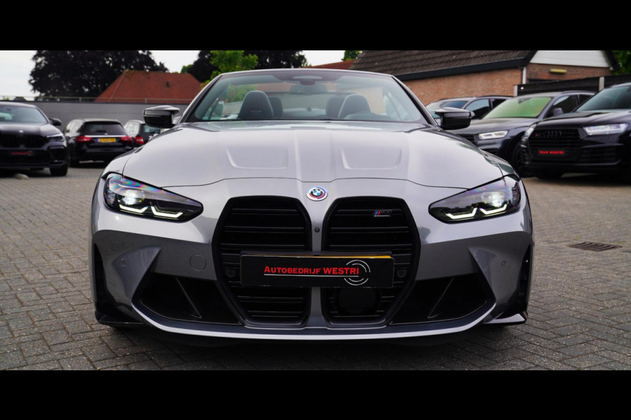 BMW 4 Serie Cabrio M4 xDrive Competition | Carbon | Keramisch | M Drivers Package | Stoelkoeling | 360 cam | HuD | Harman/Kardon |