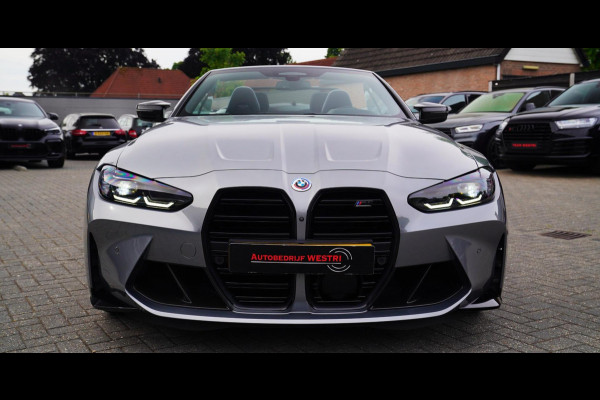 BMW 4 Serie Cabrio M4 xDrive Competition | Carbon | Keramisch | M Drivers Package | Stoelkoeling | 360 cam | HuD | Harman/Kardon |