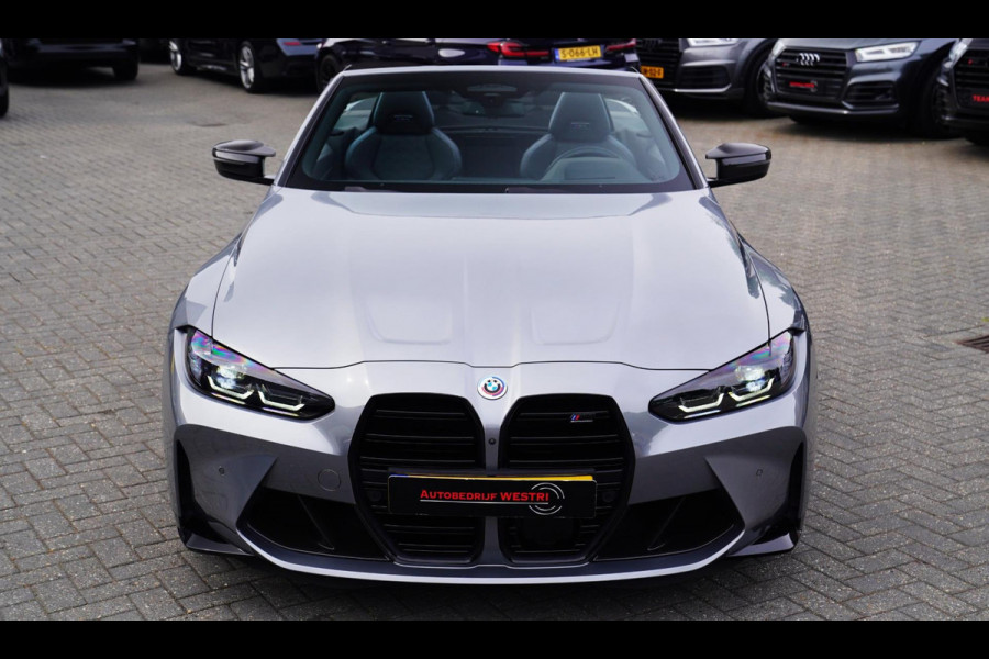 BMW 4 Serie Cabrio M4 xDrive Competition | Carbon | Keramisch | M Drivers Package | Stoelkoeling | 360 cam | HuD | Harman/Kardon |