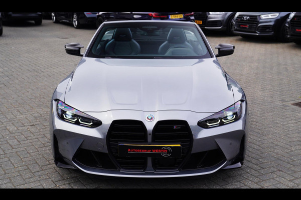 BMW 4 Serie Cabrio M4 xDrive Competition | Carbon | Keramisch | M Drivers Package | Stoelkoeling | 360 cam | HuD | Harman/Kardon |