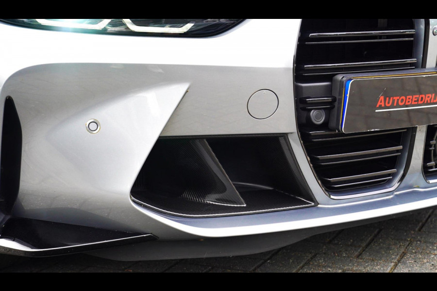 BMW 4 Serie Cabrio M4 xDrive Competition | Carbon | Keramisch | M Drivers Package | Stoelkoeling | 360 cam | HuD | Harman/Kardon |