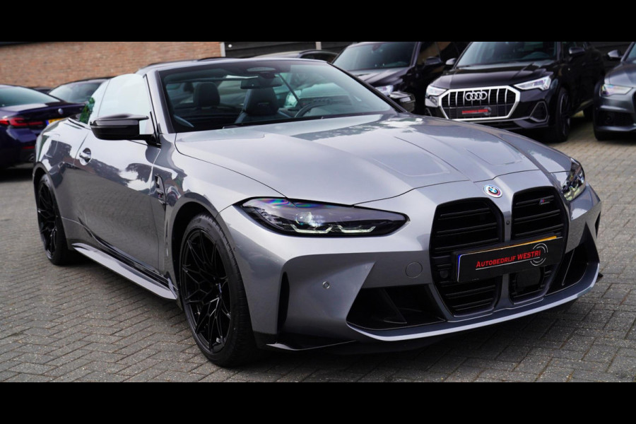 BMW 4 Serie Cabrio M4 xDrive Competition | Carbon | Keramisch | M Drivers Package | Stoelkoeling | 360 cam | HuD | Harman/Kardon |