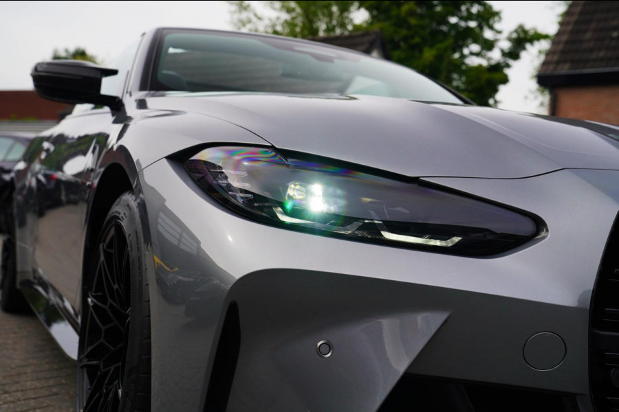 BMW 4 Serie Cabrio M4 xDrive Competition | Carbon | Keramisch | M Drivers Package | Stoelkoeling | 360 cam | HuD | Harman/Kardon |