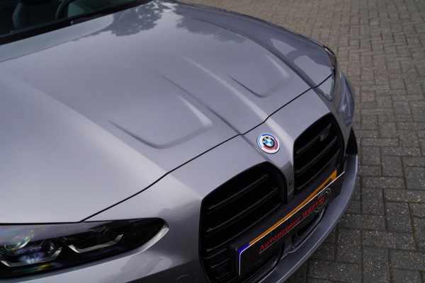 BMW 4 Serie Cabrio M4 xDrive Competition | Carbon | Keramisch | M Drivers Package | Stoelkoeling | 360 cam | HuD | Harman/Kardon |