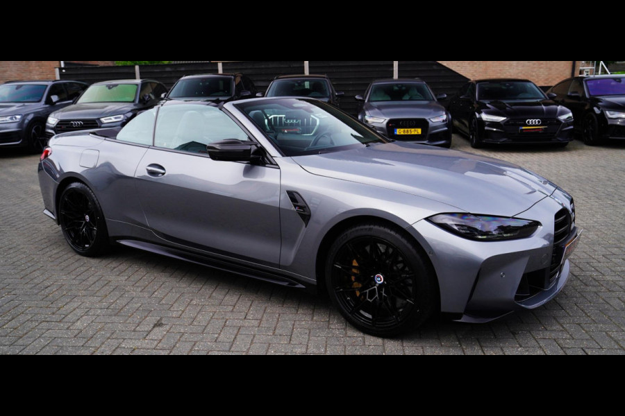 BMW 4 Serie Cabrio M4 xDrive Competition | Carbon | Keramisch | M Drivers Package | Stoelkoeling | 360 cam | HuD | Harman/Kardon |