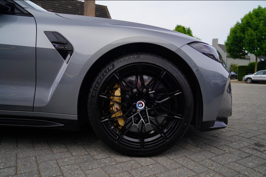 BMW 4 Serie Cabrio M4 xDrive Competition | Carbon | Keramisch | M Drivers Package | Stoelkoeling | 360 cam | HuD | Harman/Kardon |