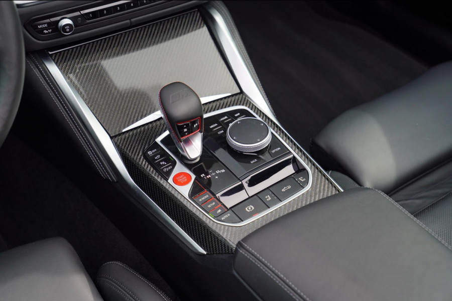 BMW 4 Serie Cabrio M4 xDrive Competition | Carbon | Keramisch | M Drivers Package | Stoelkoeling | 360 cam | HuD | Harman/Kardon |