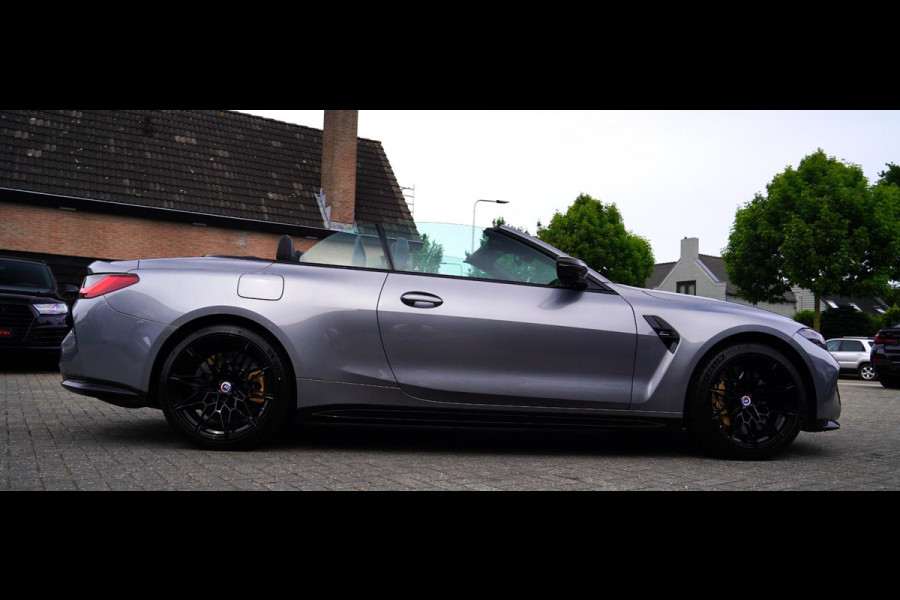 BMW 4 Serie Cabrio M4 xDrive Competition | Carbon | Keramisch | M Drivers Package | Stoelkoeling | 360 cam | HuD | Harman/Kardon |