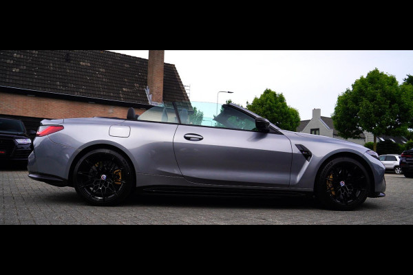 BMW 4 Serie Cabrio M4 xDrive Competition | Carbon | Keramisch | M Drivers Package | Stoelkoeling | 360 cam | HuD | Harman/Kardon |