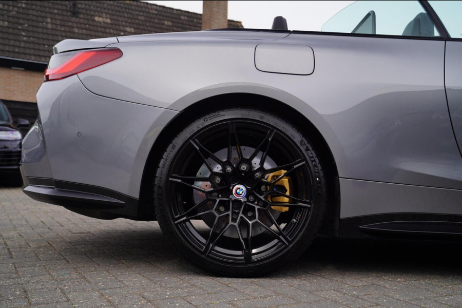 BMW 4 Serie Cabrio M4 xDrive Competition | Carbon | Keramisch | M Drivers Package | Stoelkoeling | 360 cam | HuD | Harman/Kardon |