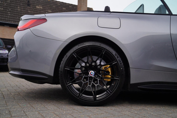 BMW 4 Serie Cabrio M4 xDrive Competition | Carbon | Keramisch | M Drivers Package | Stoelkoeling | 360 cam | HuD | Harman/Kardon |