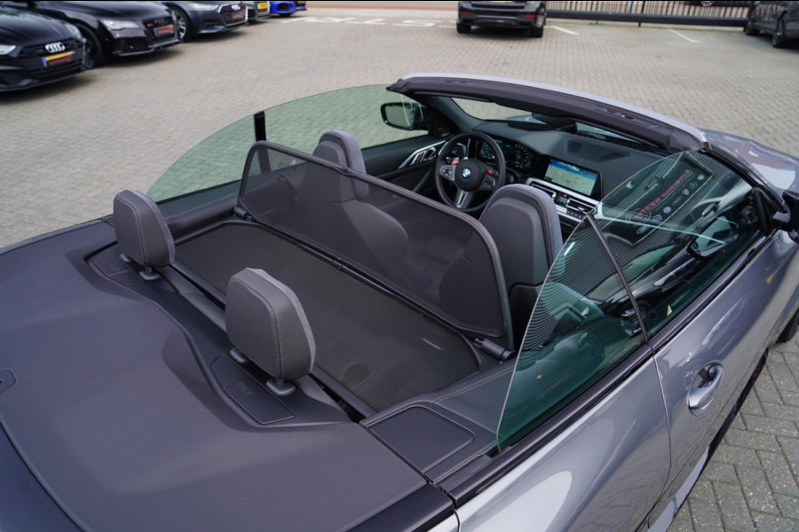 BMW 4 Serie Cabrio M4 xDrive Competition | Carbon | Keramisch | M Drivers Package | Stoelkoeling | 360 cam | HuD | Harman/Kardon |