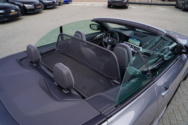 BMW 4 Serie Cabrio M4 xDrive Competition | Carbon | Keramisch | M Drivers Package | Stoelkoeling | 360 cam | HuD | Harman/Kardon |