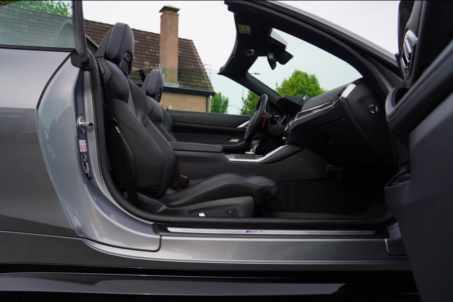 BMW 4 Serie Cabrio M4 xDrive Competition | Carbon | Keramisch | M Drivers Package | Stoelkoeling | 360 cam | HuD | Harman/Kardon |