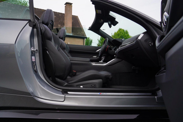 BMW 4 Serie Cabrio M4 xDrive Competition | Carbon | Keramisch | M Drivers Package | Stoelkoeling | 360 cam | HuD | Harman/Kardon |