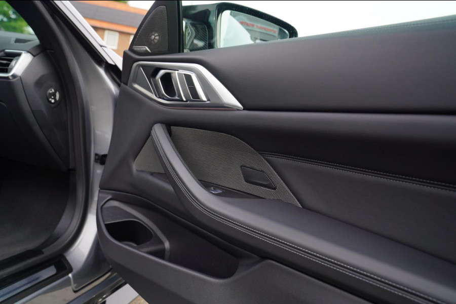 BMW 4 Serie Cabrio M4 xDrive Competition | Carbon | Keramisch | M Drivers Package | Stoelkoeling | 360 cam | HuD | Harman/Kardon |
