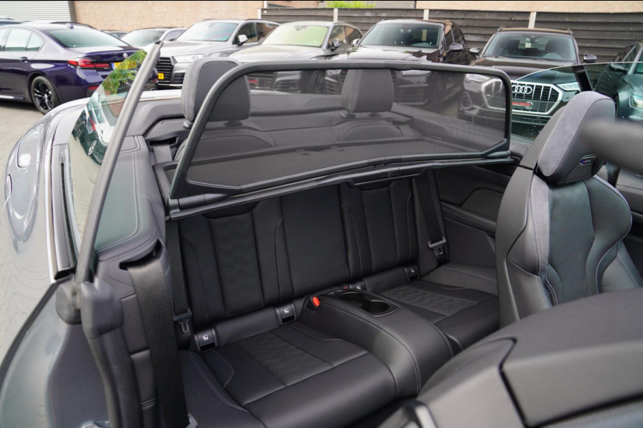 BMW 4 Serie Cabrio M4 xDrive Competition | Carbon | Keramisch | M Drivers Package | Stoelkoeling | 360 cam | HuD | Harman/Kardon |