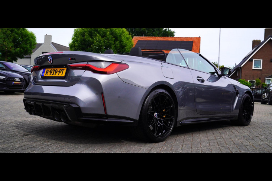 BMW 4 Serie Cabrio M4 xDrive Competition | Carbon | Keramisch | M Drivers Package | Stoelkoeling | 360 cam | HuD | Harman/Kardon |