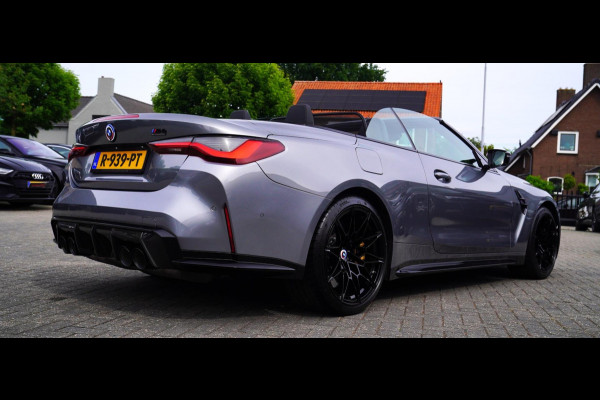 BMW 4 Serie Cabrio M4 xDrive Competition | Carbon | Keramisch | M Drivers Package | Stoelkoeling | 360 cam | HuD | Harman/Kardon |