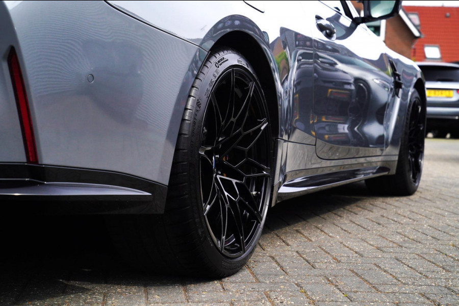 BMW 4 Serie Cabrio M4 xDrive Competition | Carbon | Keramisch | M Drivers Package | Stoelkoeling | 360 cam | HuD | Harman/Kardon |