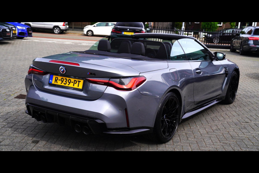 BMW 4 Serie Cabrio M4 xDrive Competition | Carbon | Keramisch | M Drivers Package | Stoelkoeling | 360 cam | HuD | Harman/Kardon |