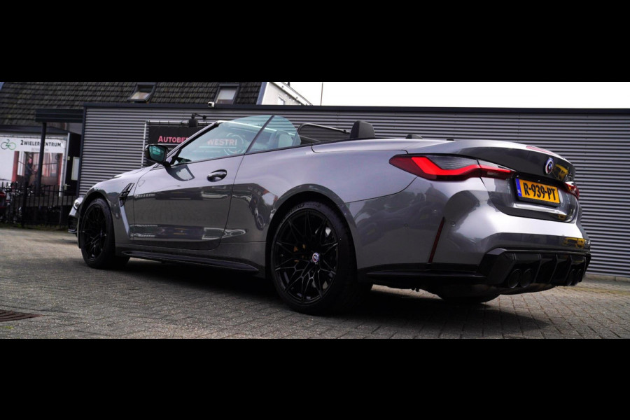 BMW 4 Serie Cabrio M4 xDrive Competition | Carbon | Keramisch | M Drivers Package | Stoelkoeling | 360 cam | HuD | Harman/Kardon |