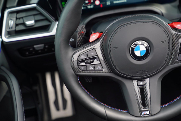 BMW 4 Serie Cabrio M4 xDrive Competition | Carbon | Keramisch | M Drivers Package | Stoelkoeling | 360 cam | HuD | Harman/Kardon |