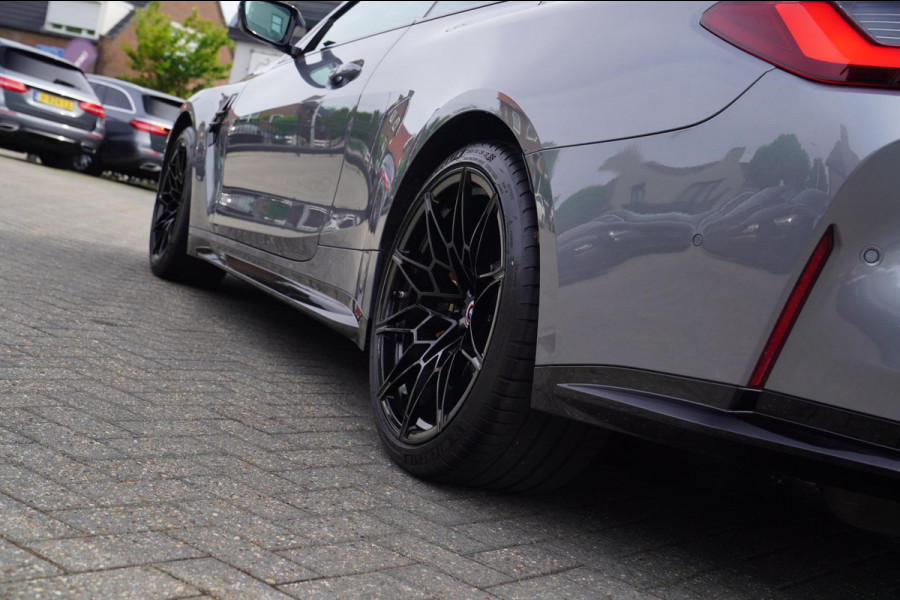 BMW 4 Serie Cabrio M4 xDrive Competition | Carbon | Keramisch | M Drivers Package | Stoelkoeling | 360 cam | HuD | Harman/Kardon |