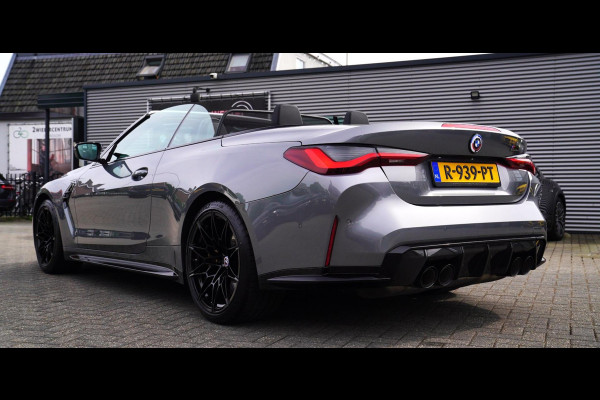 BMW 4 Serie Cabrio M4 xDrive Competition | Carbon | Keramisch | M Drivers Package | Stoelkoeling | 360 cam | HuD | Harman/Kardon |