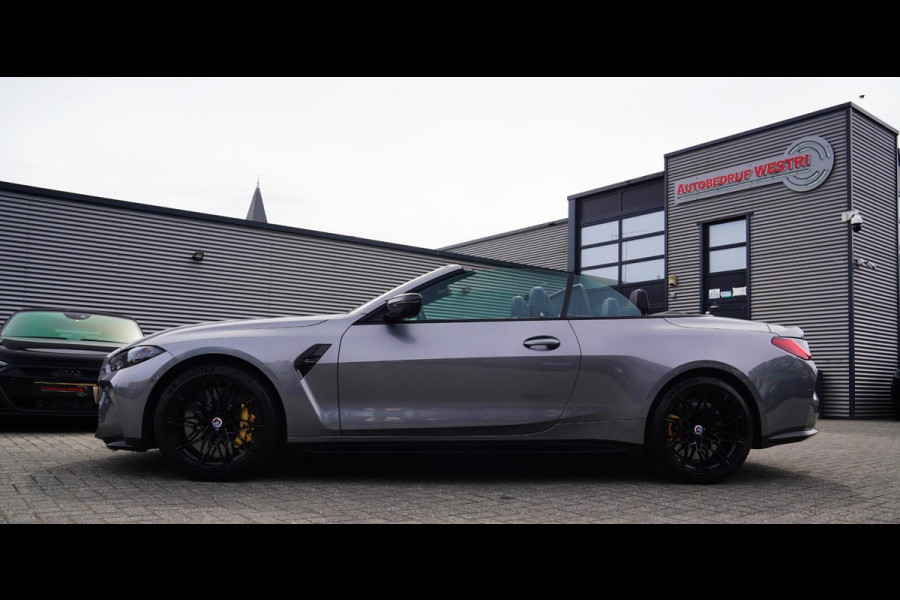 BMW 4 Serie Cabrio M4 xDrive Competition | Carbon | Keramisch | M Drivers Package | Stoelkoeling | 360 cam | HuD | Harman/Kardon |