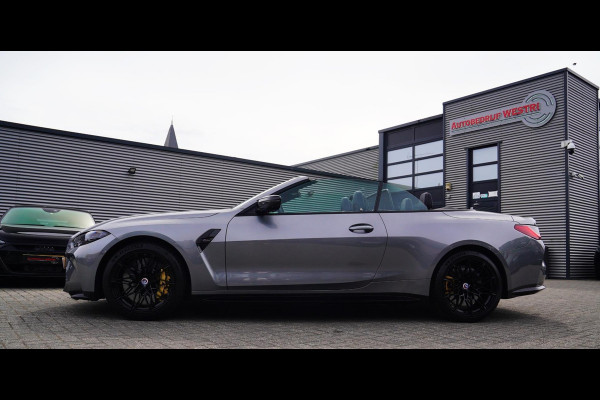 BMW 4 Serie Cabrio M4 xDrive Competition | Carbon | Keramisch | M Drivers Package | Stoelkoeling | 360 cam | HuD | Harman/Kardon |