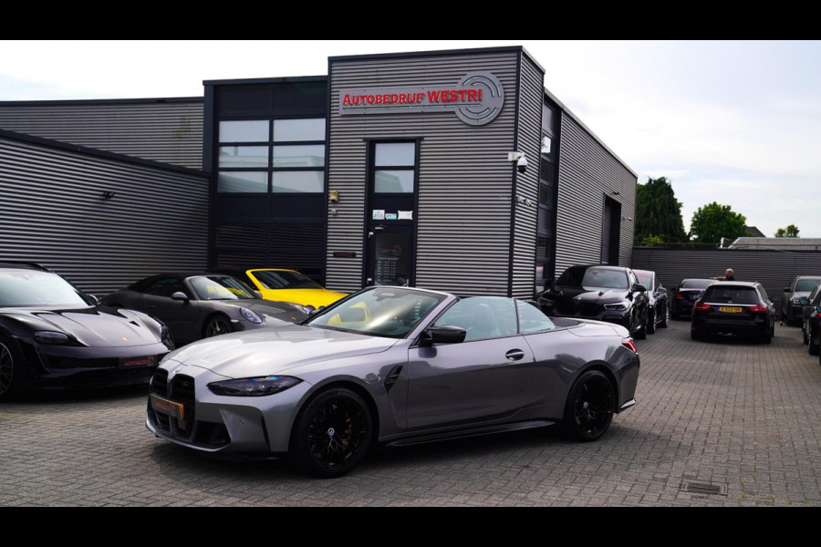 BMW 4 Serie Cabrio M4 xDrive Competition | Carbon | Keramisch | M Drivers Package | Stoelkoeling | 360 cam | HuD | Harman/Kardon |
