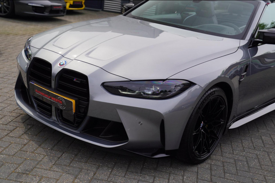BMW 4 Serie Cabrio M4 xDrive Competition | Carbon | Keramisch | M Drivers Package | Stoelkoeling | 360 cam | HuD | Harman/Kardon |