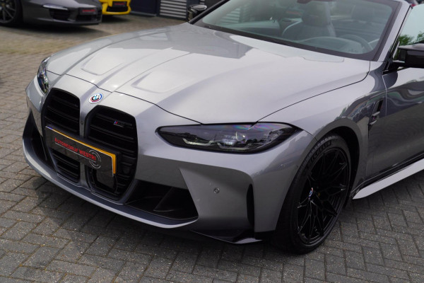 BMW 4 Serie Cabrio M4 xDrive Competition | Carbon | Keramisch | M Drivers Package | Stoelkoeling | 360 cam | HuD | Harman/Kardon |