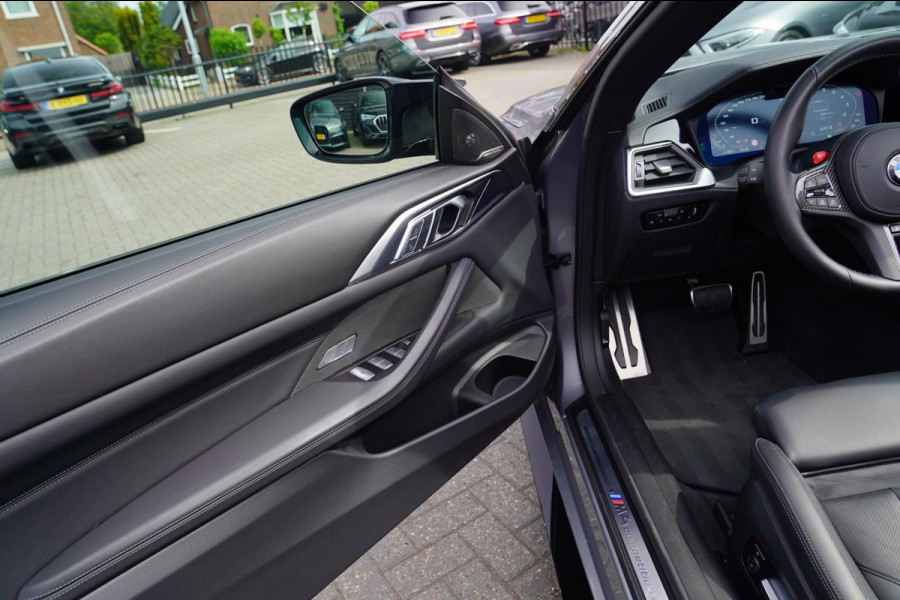 BMW 4 Serie Cabrio M4 xDrive Competition | Carbon | Keramisch | M Drivers Package | Stoelkoeling | 360 cam | HuD | Harman/Kardon |
