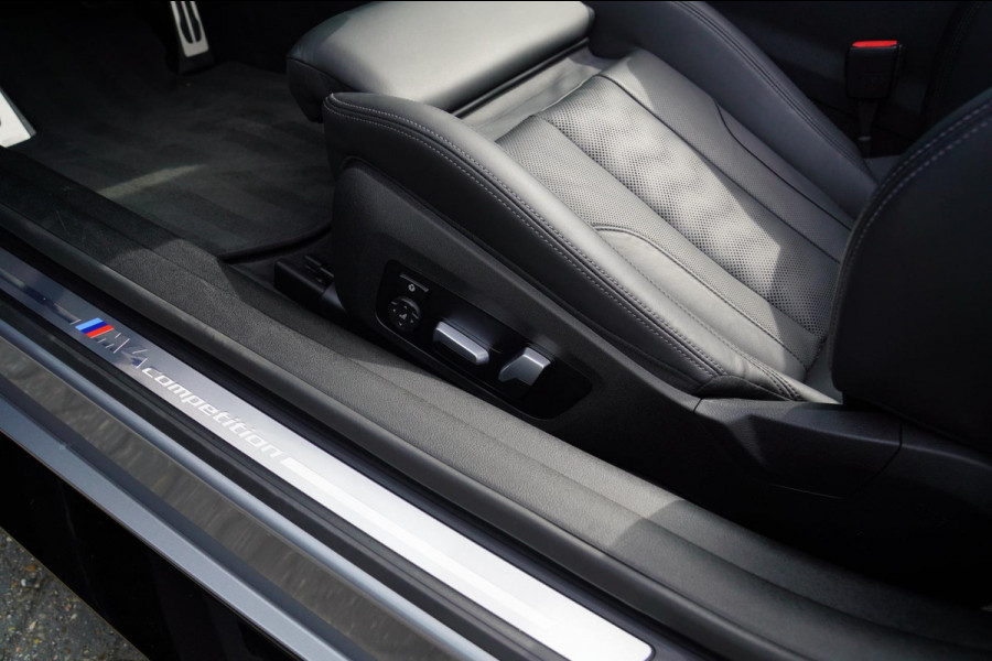 BMW 4 Serie Cabrio M4 xDrive Competition | Carbon | Keramisch | M Drivers Package | Stoelkoeling | 360 cam | HuD | Harman/Kardon |