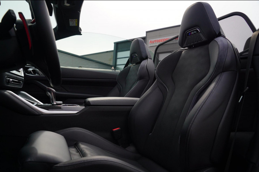 BMW 4 Serie Cabrio M4 xDrive Competition | Carbon | Keramisch | M Drivers Package | Stoelkoeling | 360 cam | HuD | Harman/Kardon |