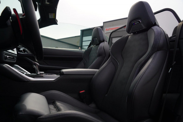 BMW 4 Serie Cabrio M4 xDrive Competition | Carbon | Keramisch | M Drivers Package | Stoelkoeling | 360 cam | HuD | Harman/Kardon |