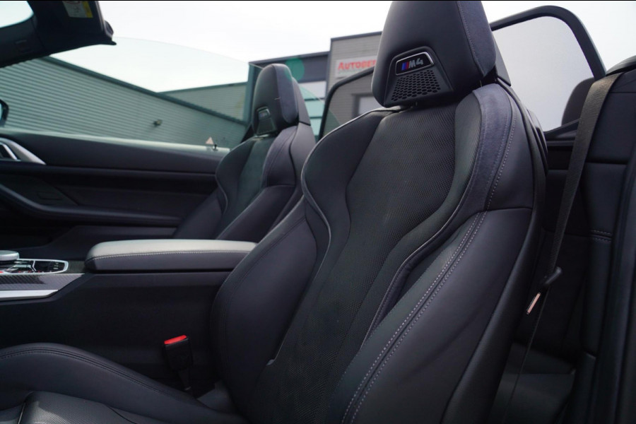 BMW 4 Serie Cabrio M4 xDrive Competition | Carbon | Keramisch | M Drivers Package | Stoelkoeling | 360 cam | HuD | Harman/Kardon |