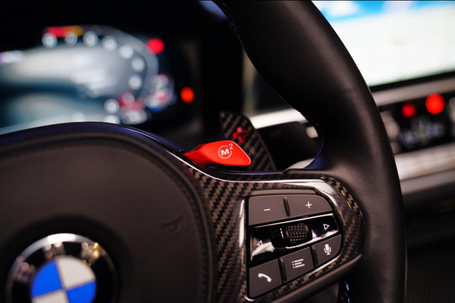 BMW 4 Serie Cabrio M4 xDrive Competition | Carbon | Keramisch | M Drivers Package | Stoelkoeling | 360 cam | HuD | Harman/Kardon |