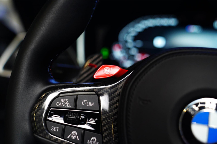 BMW 4 Serie Cabrio M4 xDrive Competition | Carbon | Keramisch | M Drivers Package | Stoelkoeling | 360 cam | HuD | Harman/Kardon |
