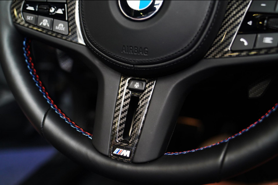 BMW 4 Serie Cabrio M4 xDrive Competition | Carbon | Keramisch | M Drivers Package | Stoelkoeling | 360 cam | HuD | Harman/Kardon |