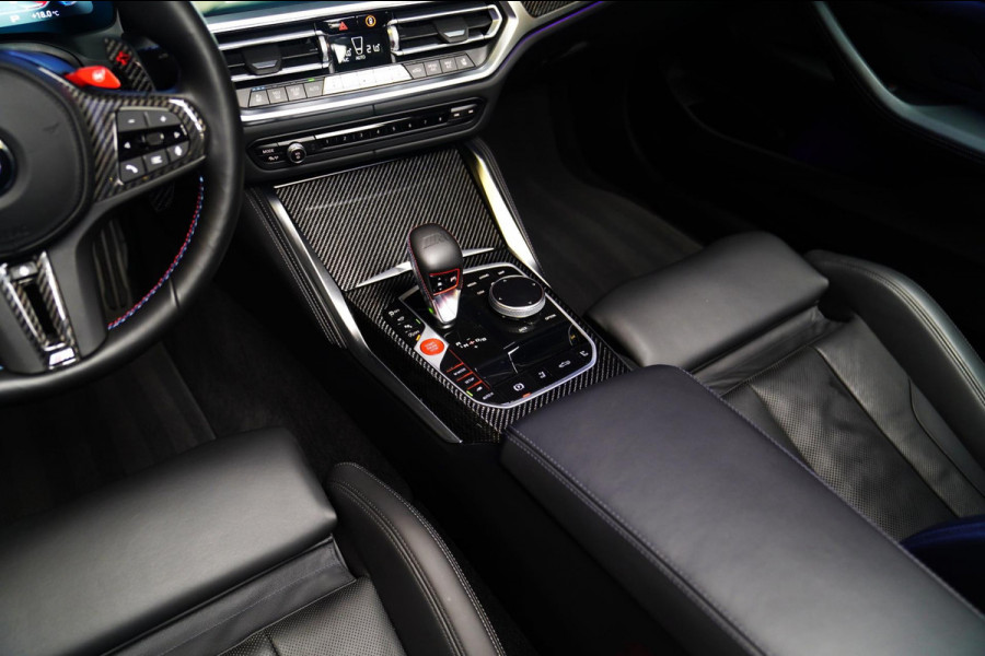 BMW 4 Serie Cabrio M4 xDrive Competition | Carbon | Keramisch | M Drivers Package | Stoelkoeling | 360 cam | HuD | Harman/Kardon |