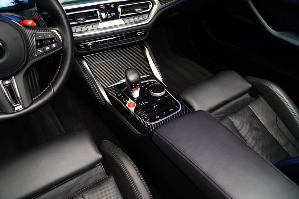 BMW 4 Serie Cabrio M4 xDrive Competition | Carbon | Keramisch | M Drivers Package | Stoelkoeling | 360 cam | HuD | Harman/Kardon |
