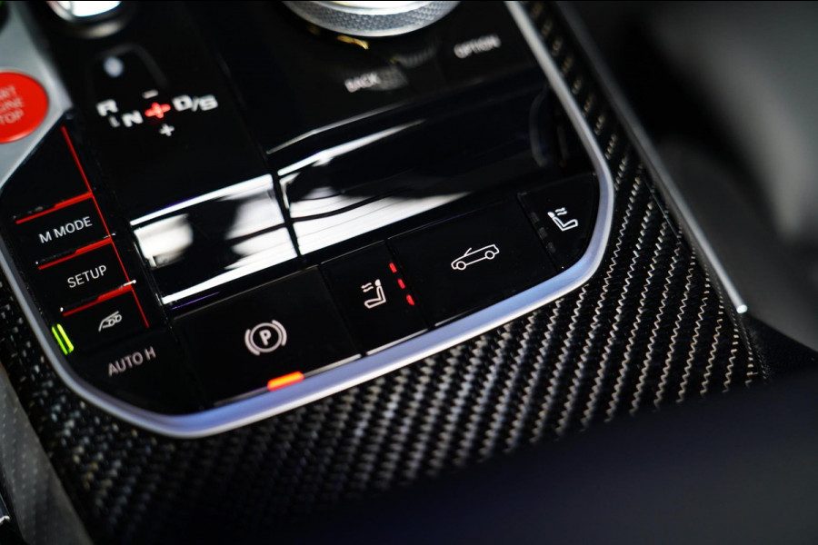 BMW 4 Serie Cabrio M4 xDrive Competition | Carbon | Keramisch | M Drivers Package | Stoelkoeling | 360 cam | HuD | Harman/Kardon |