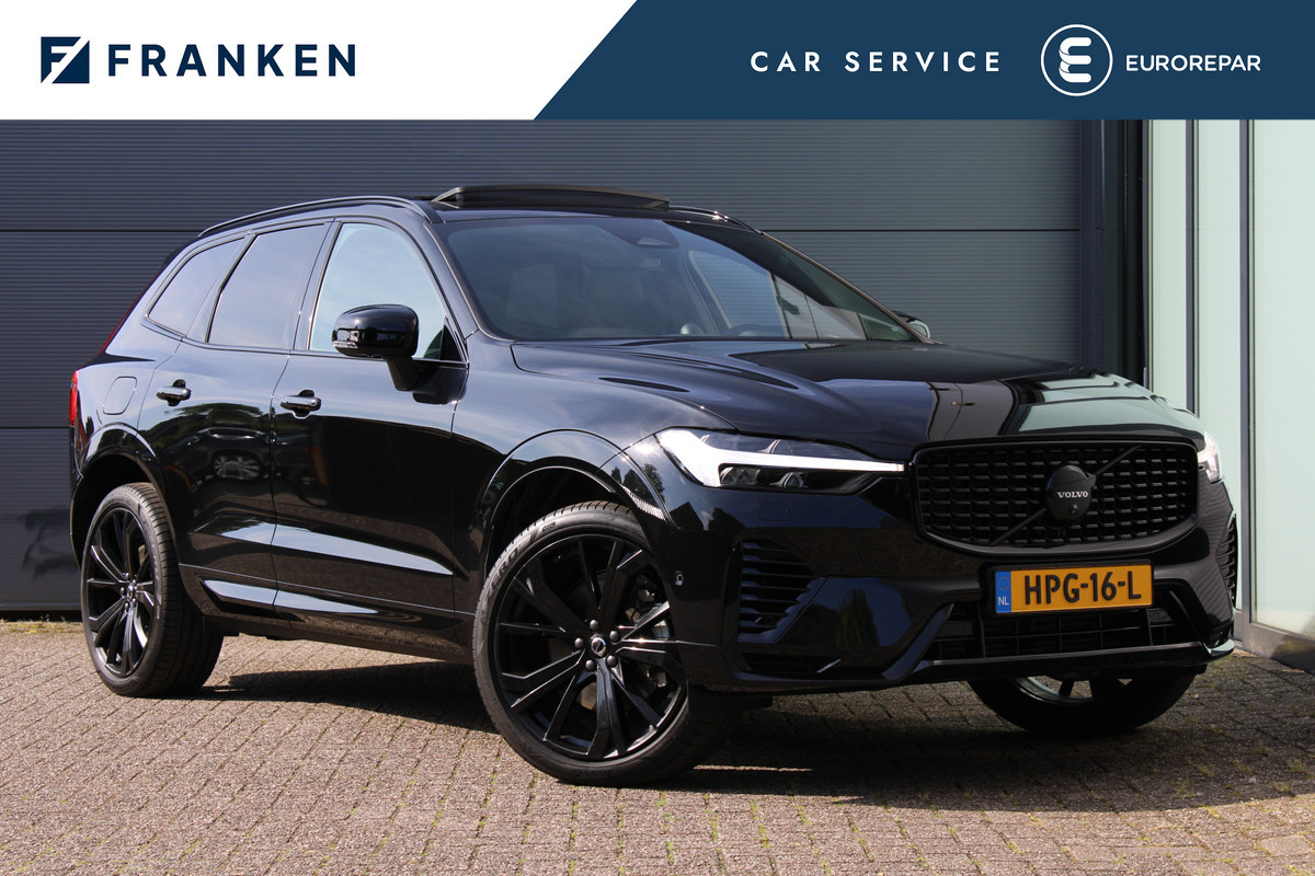 Volvo XC60 2.0 T8 Plug-in hybrid AWD Ultimate Black Edition | Luxe! | Luchtvering | B&W | Trekhaak Volvo XC60 2.0 T8 Plug-in hybrid AWD Ultimate Black Edition | Luxe! | Luchtvering | B&W | Trekhaak