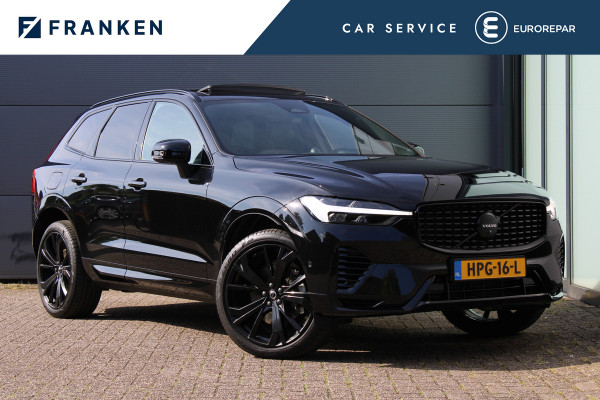Volvo XC60 2.0 T8 Plug-in hybrid AWD Ultimate Black Edition | Luxe! | Luchtvering | B&W | Trekhaak