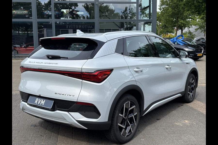 BYD ATTO 3 Design COMPLETE AUTO | RIJKLAAR INCL. FABR. GARANTIE T/M 2029 | AANDRIJFLIJN EN ACCU ZELFS T/M 2031